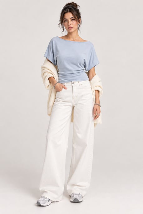 Dames Katoenen Blouse - Image 3