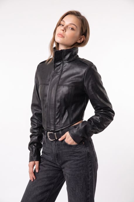 Dames Katoenen Blazer - Image 5