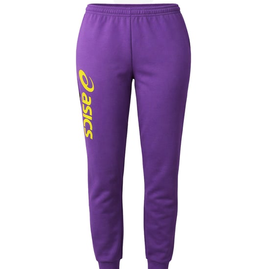 Asics Sigma Mens Purple Track Pants - Image 1