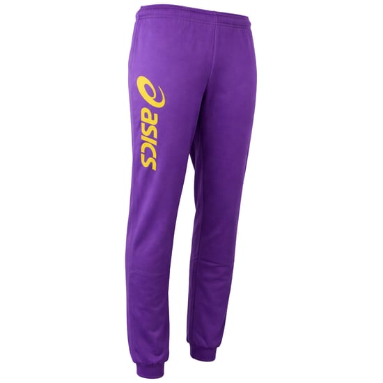 Asics Sigma Mens Purple Track Pants - Image 2