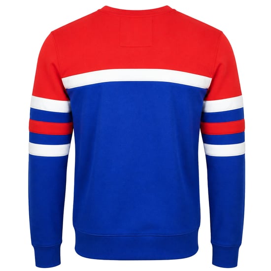 Mitchell & Ness NBA Philadelphia 76ers Head Coach Mens Blue Sweater - Image 2