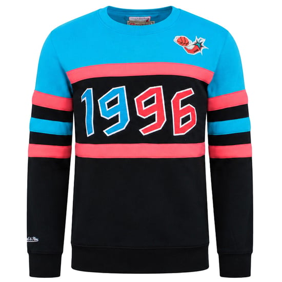 Mitchell & Ness NBA All Star Game 1996 Head Coach Mens Black Sweater - Image 1