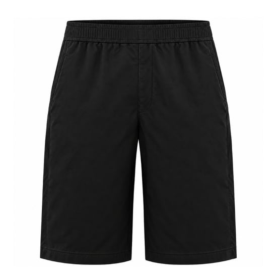 Represent Session Mens Black Shorts - Image 1