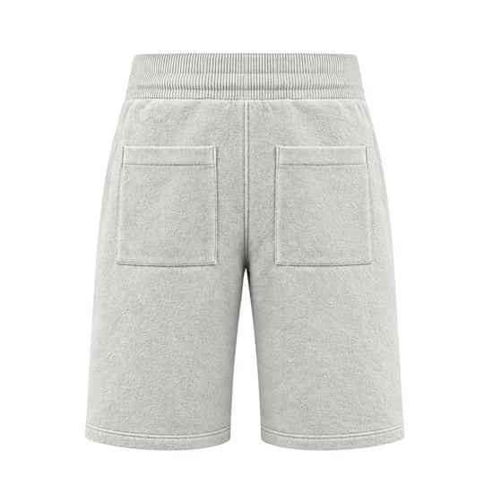Represent Boucle Knit Mens Off White Shorts - Image 2