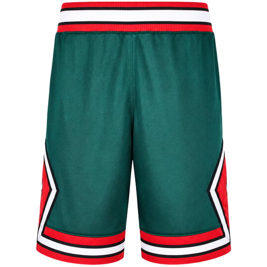 Mitchell & Ness NBA Chicago Bulls Green Week 2008-09 Mens Shorts - Image 1