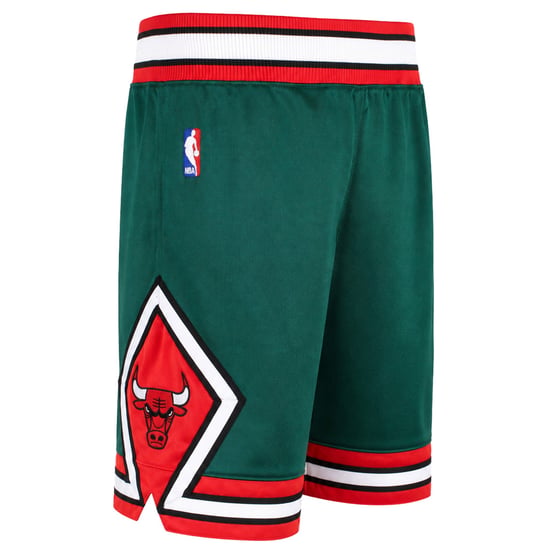 Mitchell & Ness NBA Chicago Bulls Green Week 2008-09 Mens Shorts - Image 2