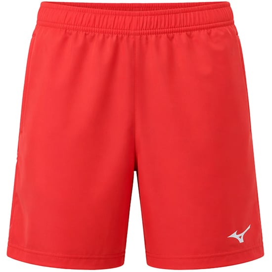 Mizuno Team Premier Mens Red Shorts - Image 1