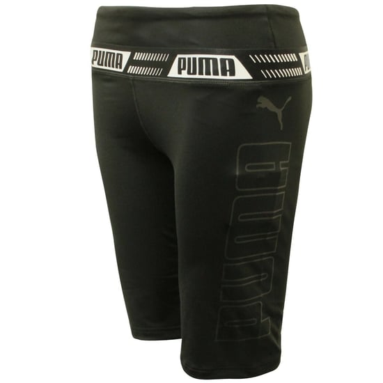 Puma Essential Womens Black Running Shorts - Image 1