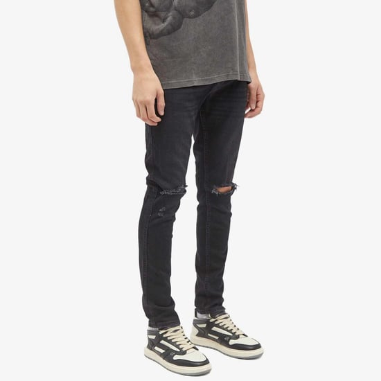 Represent Detroyer Mens Black Jeans - Image 1