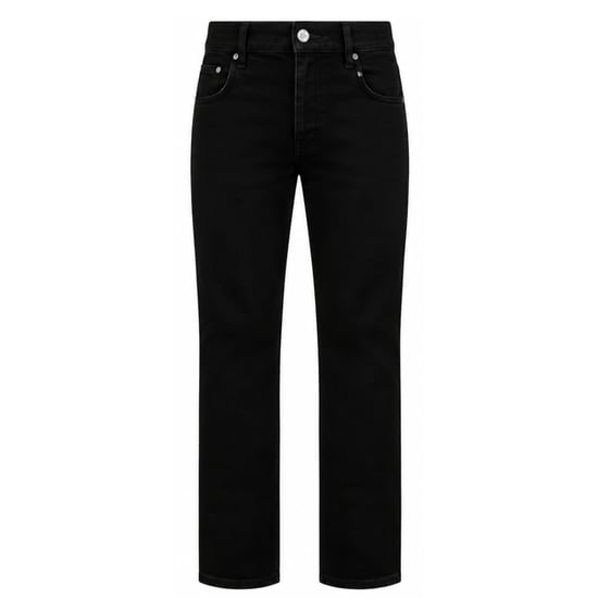 Represent Baggy Mens Black Jeans - Image 1