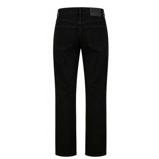 Represent Baggy Mens Black Jeans - Image 2