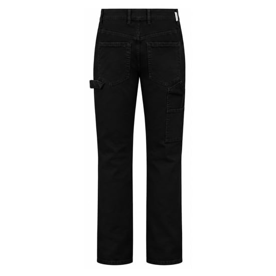 Represent Carpenter Mens Black Jeans - Image 2