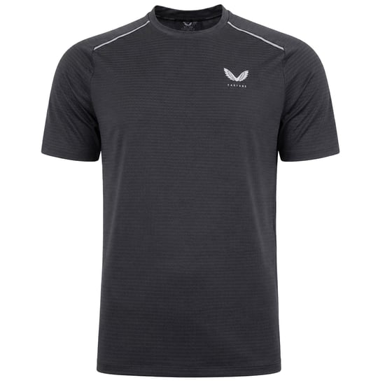 Castore Aeromesh Mens Black T-Shirt - Image 1