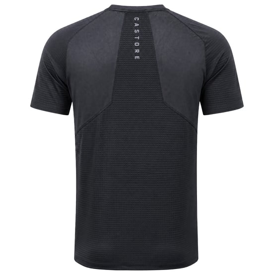 Castore Aeromesh Mens Black T-Shirt - Image 2