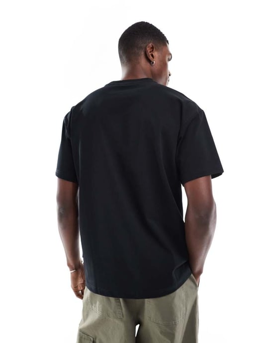 Ellesse Athens t-shirt i svart - Image 2