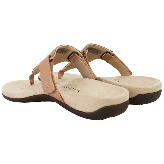 Vionic Edin Womens Stone Sandals - Image 3