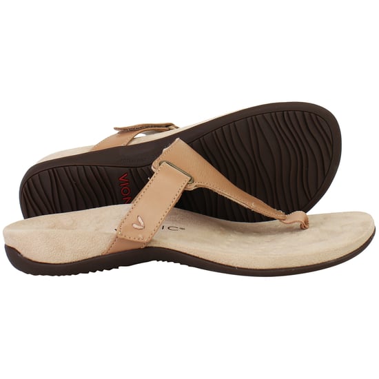 Vionic Edin Womens Stone Sandals - Image 4