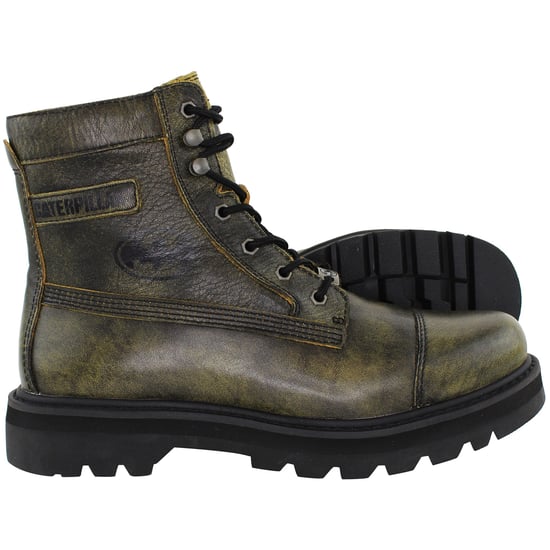 Caterpillar Batman Colorado Grader Unisex Brown Boots - Image 4