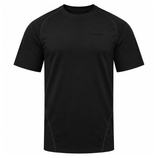 Represent 247 Compound Mens Black T-Shirt - Image 1