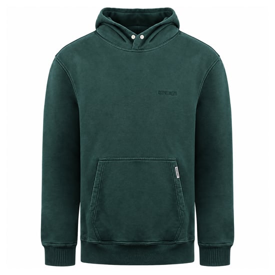 Represent Blank Mens Vintage Green Hoodie - Image 1
