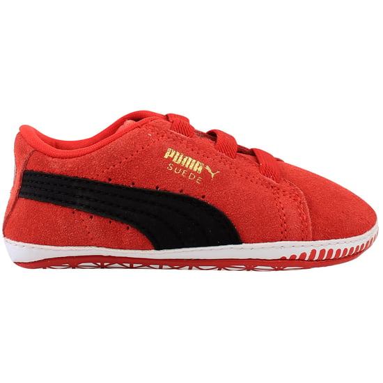 Puma Suede Crib Kids Red Trainers - Image 1