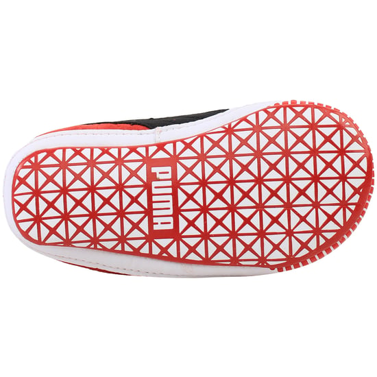 Puma Suede Crib Kids Red Trainers - Image 5