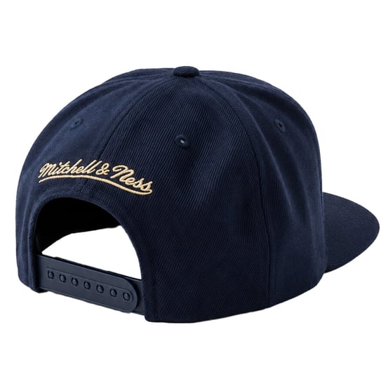 Mitchell & Ness Raised Perimeter Navy Cap - Image 2