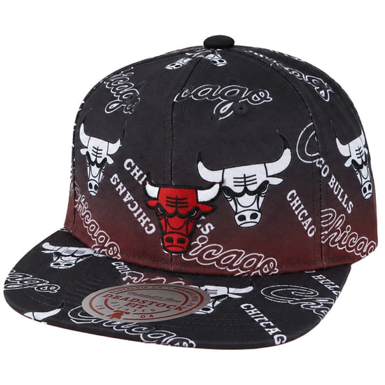 Mitchell & Ness NBA Chicago Bulls Destination Leisure Black Cap - Image 1