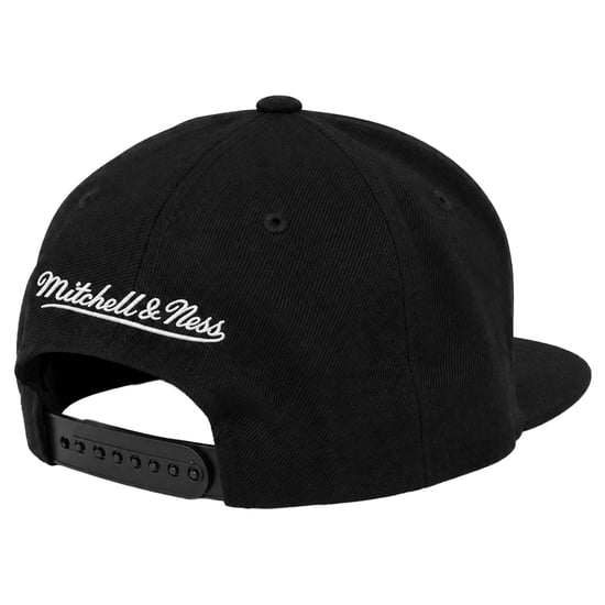Mitchell & Ness NBA Brooklyn Nets Team Ground 2.0 Black Cap - Image 2