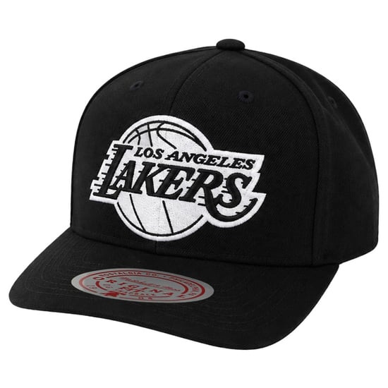 Mitchell & Ness NBA Los Angeles Laker Evergreen Black Cap - Image 1