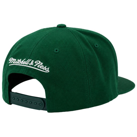 Mitchell & Ness NBA Seattle Supersonics Team Ground Green Cap - Image 2