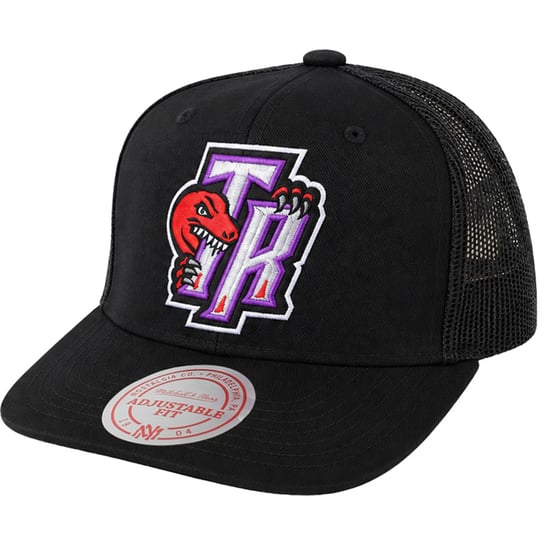 Mitchell & Ness NBA Toronto Raptors Monogram Black Cap - Image 1