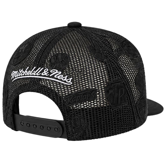 Mitchell & Ness NBA Toronto Raptors Monogram Black Cap - Image 2