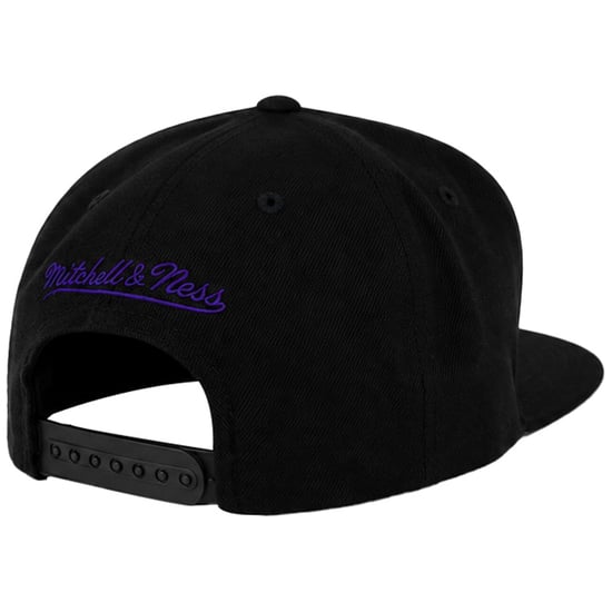 Mitchell & Ness NBA Los Angeles Lakers Wool Solid Black Cap - Image 2