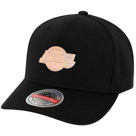 Mitchell & Ness NBA Los Angeles Lakers Wool Solid Black Cap - Image 1