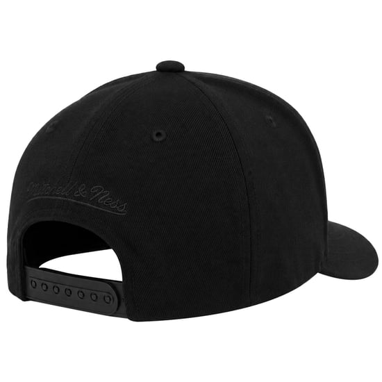 Mitchell & Ness NBA Los Angeles Lakers Wool Solid Black Cap - Image 2