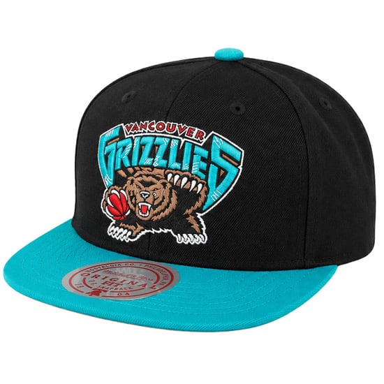 Mitchell & Ness NBA Vancouver Grizzlies Side Core 2.0 Black Cap - Image 1