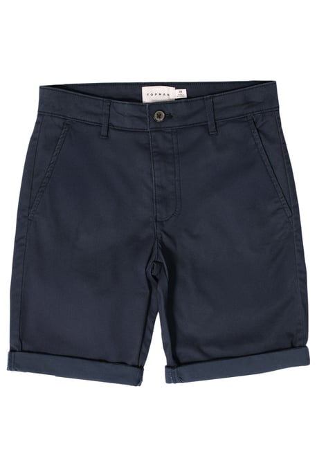 Slim Fit Chino Shorts - Image 1