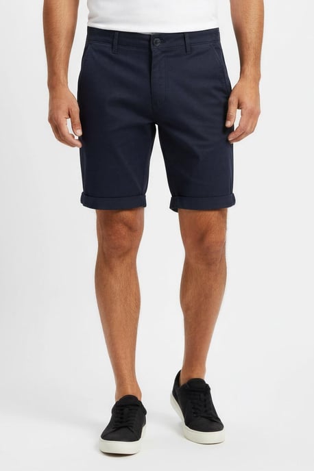 Slim Fit Chino Shorts - Image 2