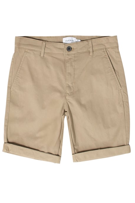 Slim Fit Chino Shorts - Image 3