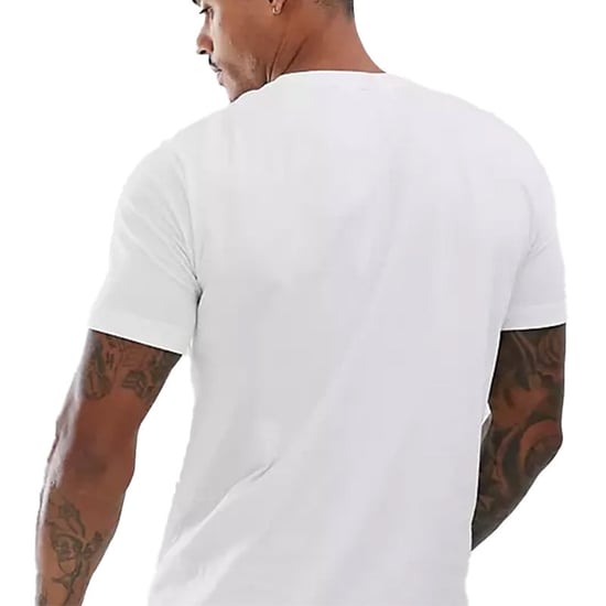 DIESEL T JUST DIVISION Mens T Shirt Short Sleeve Crew Neck Casual Cotton Tee - Image 2