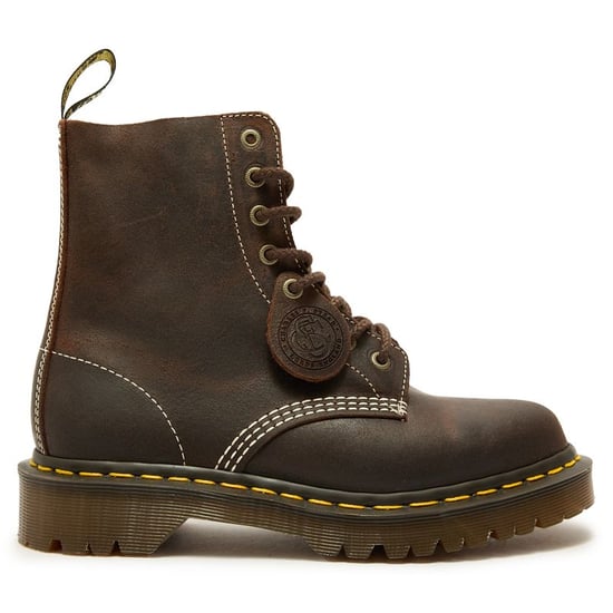 Dr Martens 1460 Wax Commander Leather Lace-Up Stövlar - Image 1