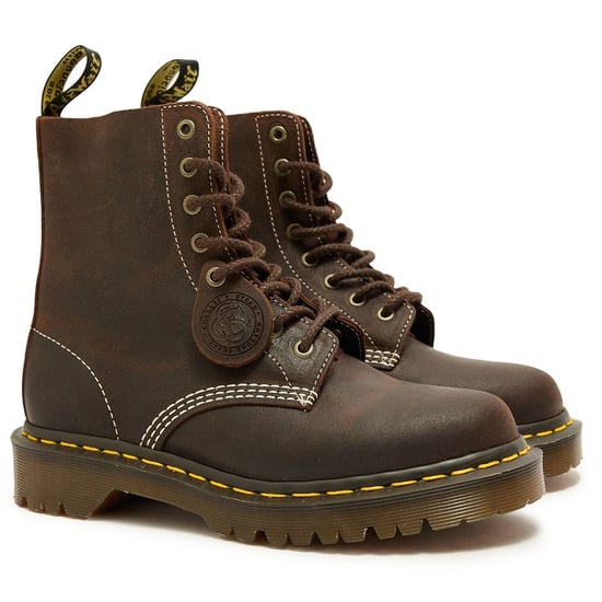 Dr Martens 1460 Wax Commander Leather Lace-Up Stövlar - Image 2