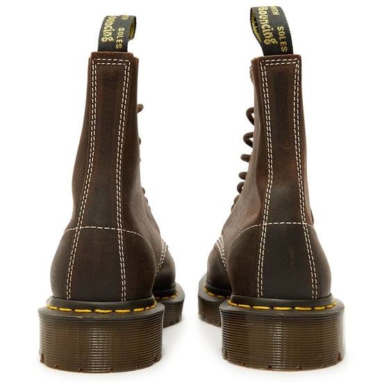 Dr Martens 1460 Wax Commander Leather Lace-Up Stövlar - Image 3