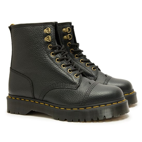 Dr Martens 1460 Bex Faux Fur-Lined Leather Stövlar - Image 2