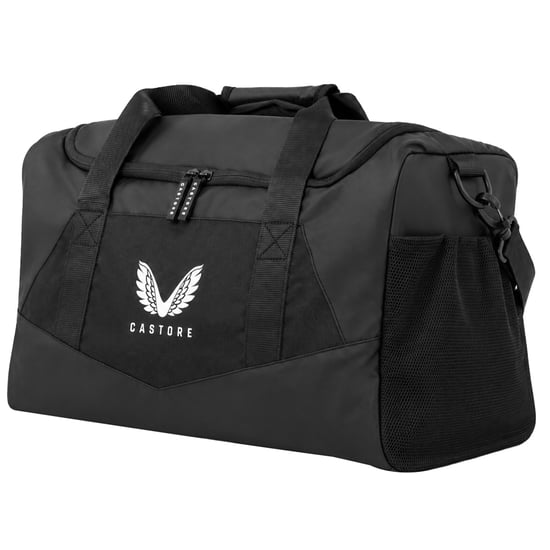 Castore Logo Black Duffle Bag - Image 2