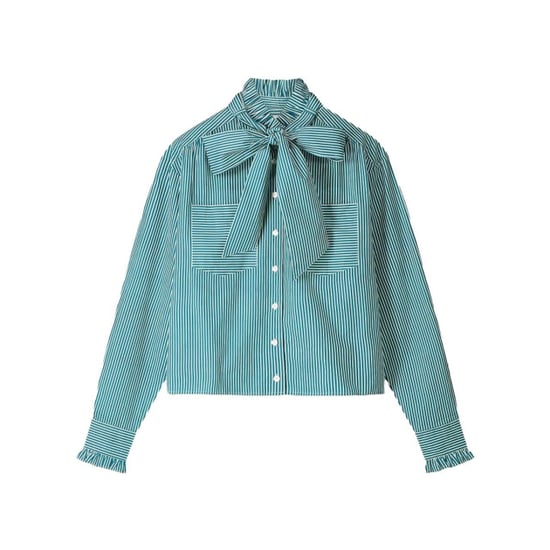 Pom Amsterdam Blouse lange mouw sp9795 - Image 1