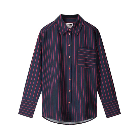 Pom Amsterdam Blouse lange mouw sp9796 - Image 1