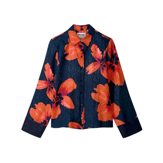 Pom Amsterdam Blouse lange mouw sp9798 - Image 1
