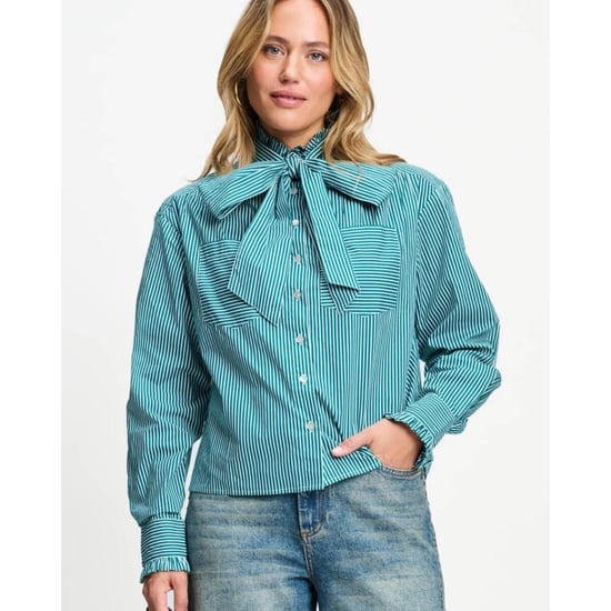 Pom Amsterdam Blouse lange mouw sp9795 - Image 2